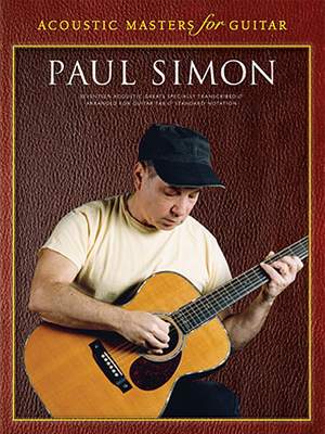Paul Simon: Acoustic Masters For Guitar: Paul Simon