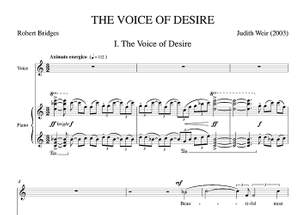 Judith Weir: The Voice Of Desire