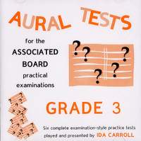 Aural Tests For The Associated Board Practical Examinations - Grade 3 CD