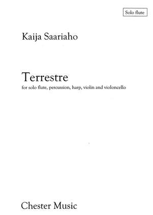 Kaija Saariaho: Terrestre (Parts)