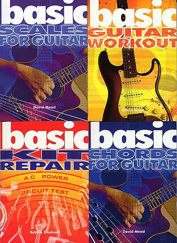 David Mead: Basic Starter Pack: Guitar Basics