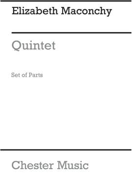 Elizabeth Maconchy: Oboe Quintet (Parts)