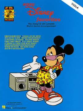 Easy Disney Favorites - Viola