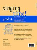 Singing Time! Grade 4 Product Image
