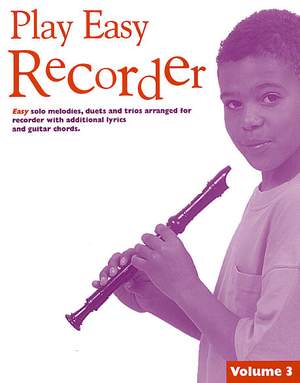Play Easy Recorder Volume 3