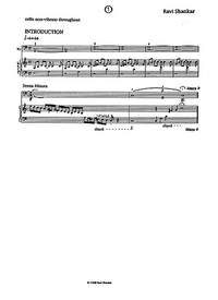 Ravi Shankar: Sonata No.1 For Cello And Harp