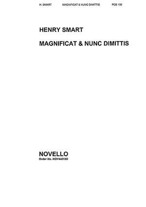 Henry Smart: Magnificat And Nunc Dimittis In B Flat