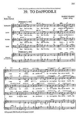 Harold Darke: To Daffodils