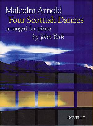 Malcolm Arnold: Four Scottish Dances Op.59 (Piano Solo)