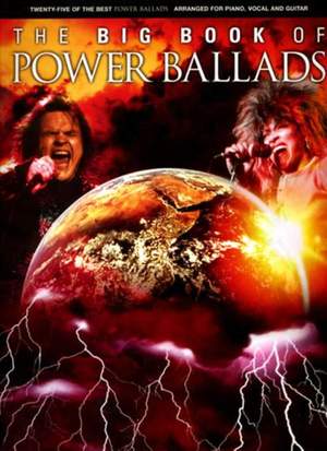 The Big Book Of Power Ballads