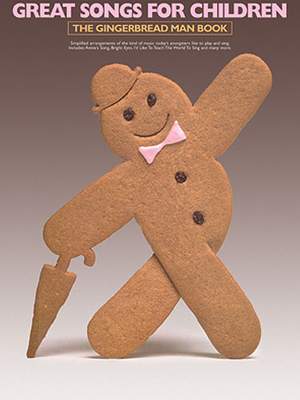 Great Songs For Children-The Gingerbread Man Book