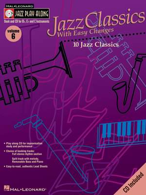 Jazz Classics with Easy Changes