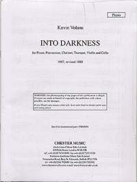 Kevin Volans: Into Darkness (Parts)