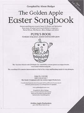 Alison Hedger: The Golden Apple Easter Songbook
