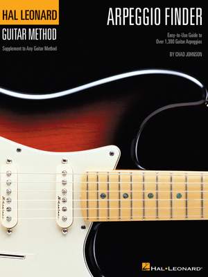Hal Leonard Guitar Method Arpeggio Finder