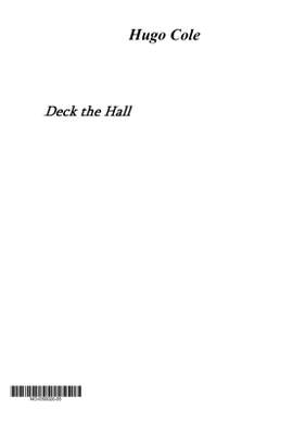 Hugo Cole: Deck The Hall