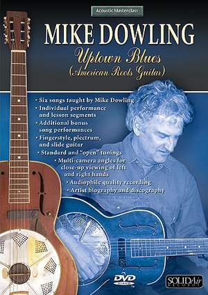 Mike Dowling: Uptown Blues (American Roots Guitar) DVD