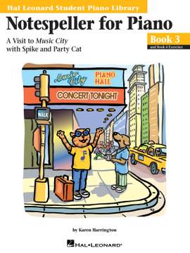 Karen Harrington: Notespeller For Piano Book 3