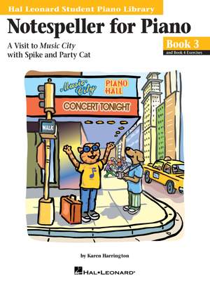 Karen Harrington: Notespeller For Piano Book 3