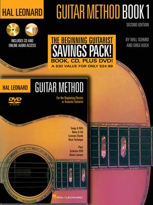 Will Schmid: Hal Leonard Guitar Method Beginner's Pack