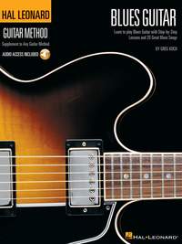 Hal Leonard Guitar Method: Blues Guitar
