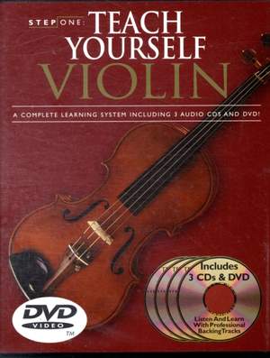Step One Teach Yourself Violin