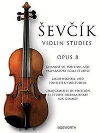 Otakar Sevcik: Violin Studies Opus 8