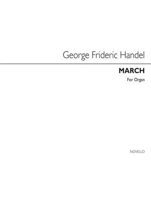 Georg Friedrich Händel: March From 'Scipio' (Organ)