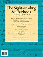 The Sight-Reading Sourcebook For Flute Grades 1-3 Product Image