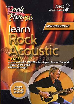 John McCarthy: Learn Rock Acoustic: Intermediate (DVD)