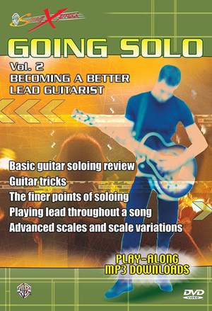 SongXpress Going Solo, Vol. 2: Becoming a Better Lead Guitarist