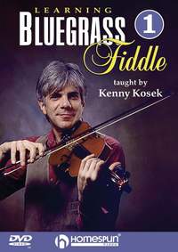 Learning Bluegrass Fiddle Volume 1