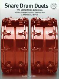 Thomas A. Brown: Snare Drum Duets