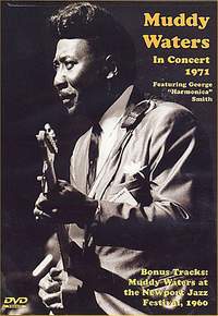Muddy Waters: Muddy Waters In Concert 1971 DVD