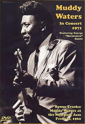 Muddy Waters: Muddy Waters In Concert 1971 DVD