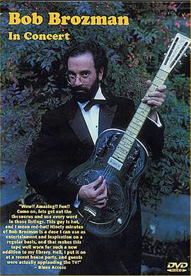 Bob Brozman In Concert