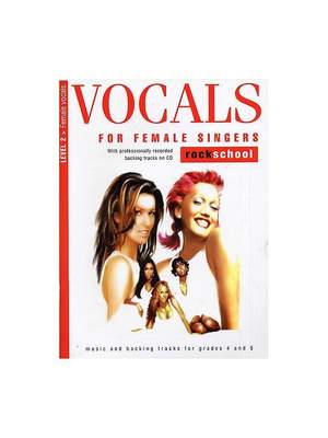 Rockschool Vocals For Female Singers - Level 2