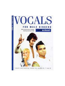 Rockschool Vocals For Male Singers - Level 3