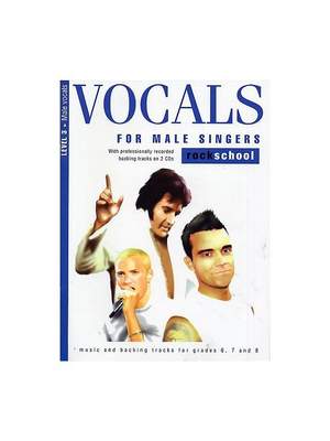 Rockschool Vocals For Male Singers - Level 3