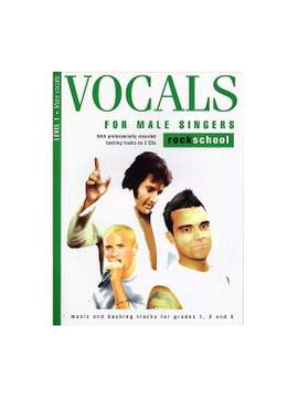 Rockschool Vocals For Male Singers - Level 1