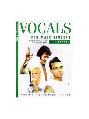 Rockschool Vocals For Male Singers - Level 1