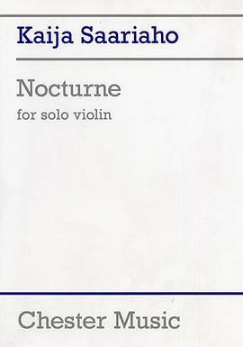 Kaija Saariaho: Nocturne