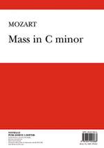Wolfgang Amadeus Mozart: Mass In C Minor K.427/417a (2004 Edition) Product Image