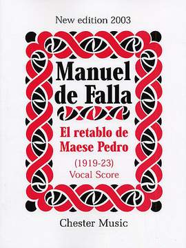 Manuel de Falla: El Retablo De Maese Pedro