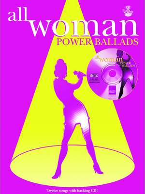Various: All Woman. Power Ballads