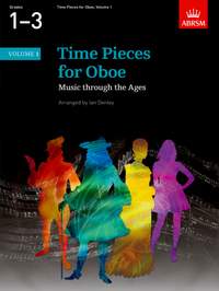 Ian Denley: Time Pieces for Oboe, Volume 1