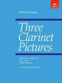 Jacques, Michael: Three Clarinet Pictures