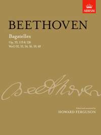 Beethoven: Bagatelles For Piano