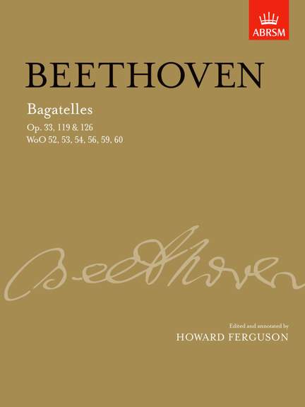 Ferguson, Howard: Bagatelles, complete