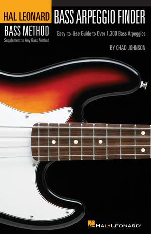 Hal Leonard Bass Method - Bass Arpeggio Finder
